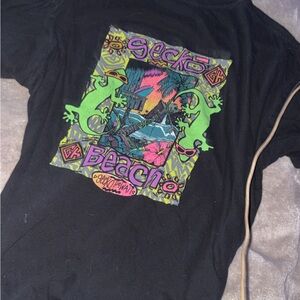 Ecko Unlimited Black Tee with Gecko Logo